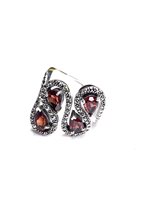 Anello Imperial Donna in Argento Granato 214R3668'026 - 214R3668'026